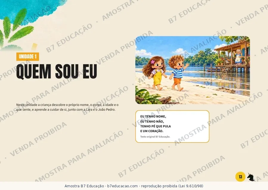Página do livro Geração que Faz · Educação Infantil 4 anos