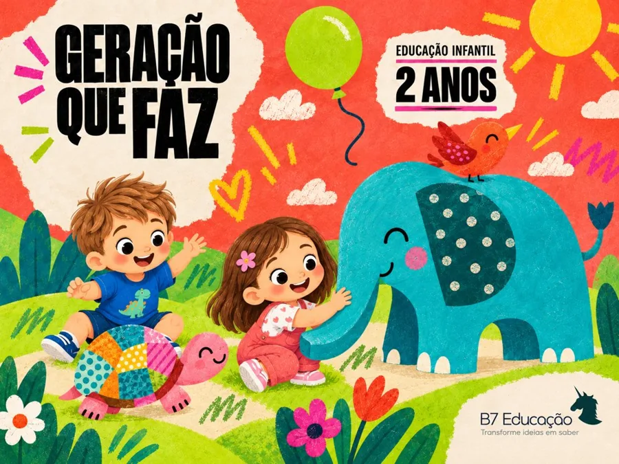 Capa Geração que Faz, Educação Infantil 2 anos