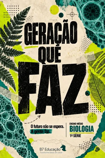 Capa da coleção Geração que Faz