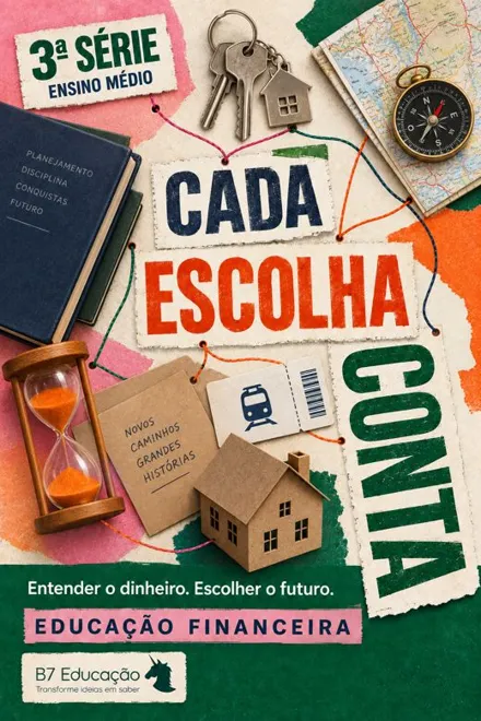 Capa do livro Cada Escolha Conta · 3ª série