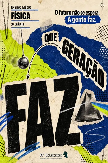 Capa do livro Geração que Faz · Física · 2ª série