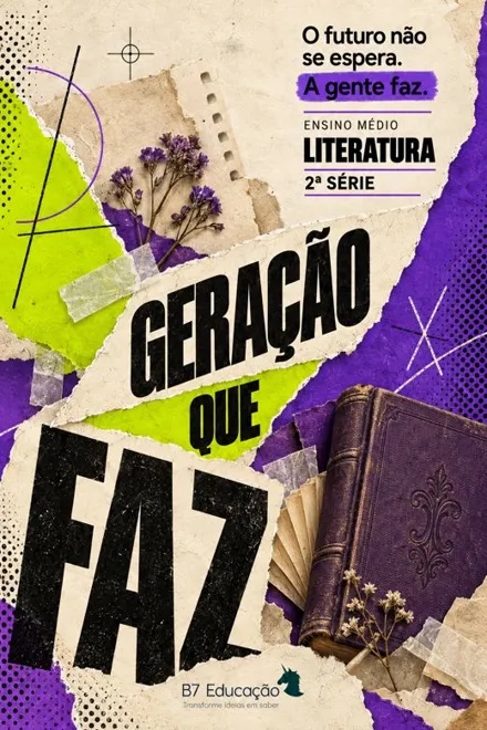 Capa do livro Geração que Faz · Literatura · 2ª série