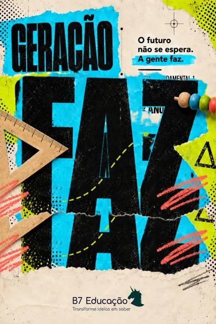 Capa do livro Geração que Faz · Matemática · 1º ano