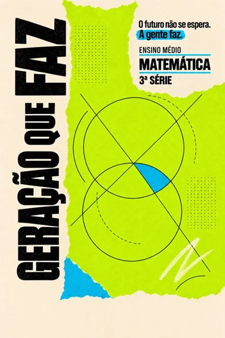Capa do livro Geração que Faz · Matemática · 3ª série